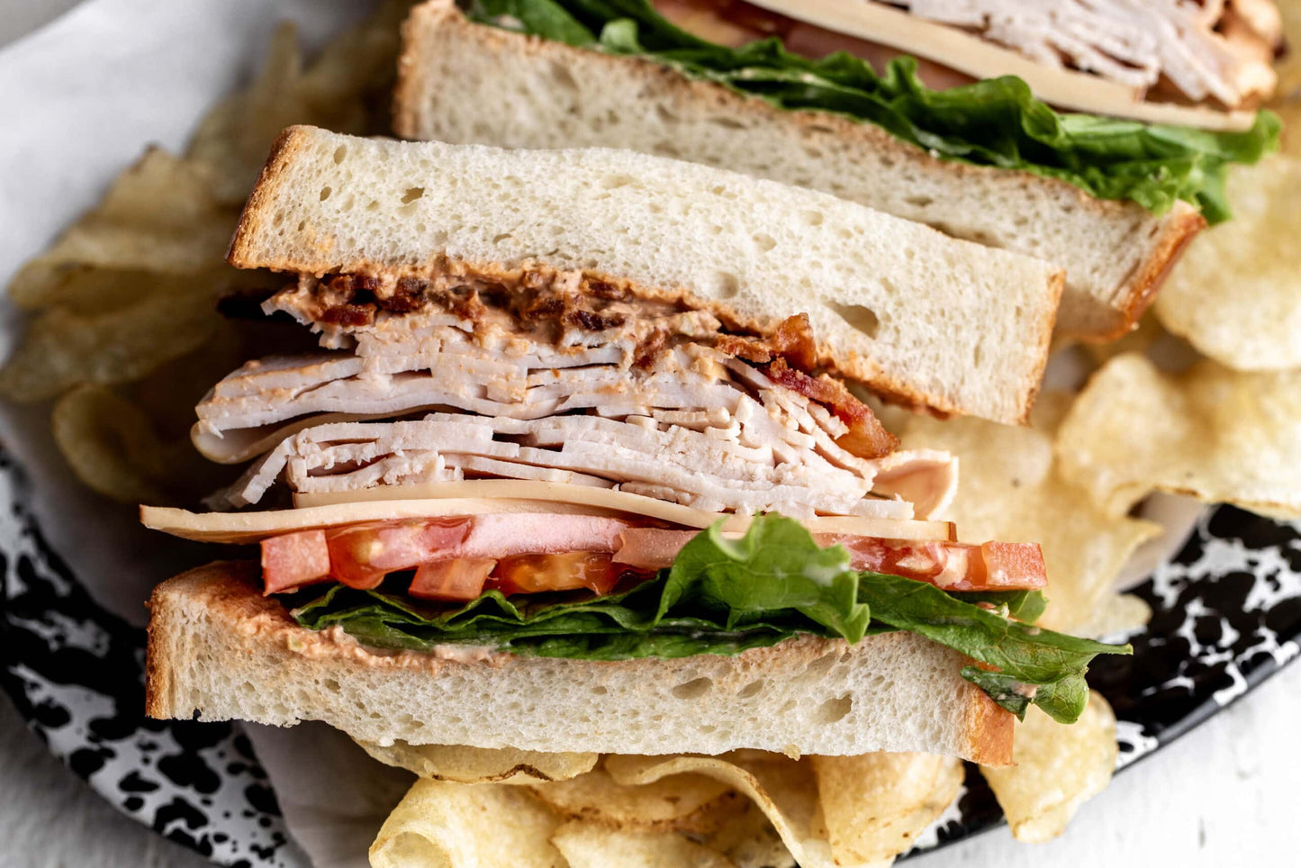 Turkey Sandwich or Wrap