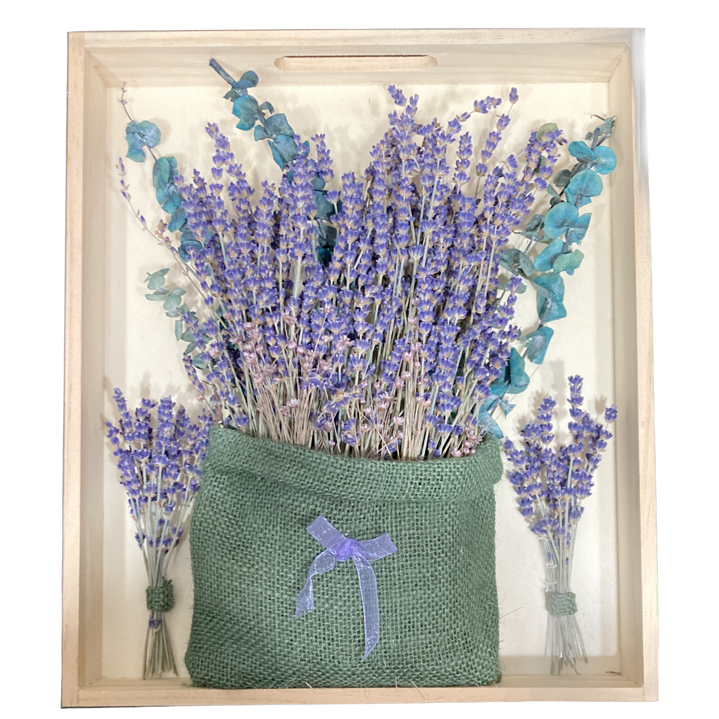 Green lavender hanging Frame