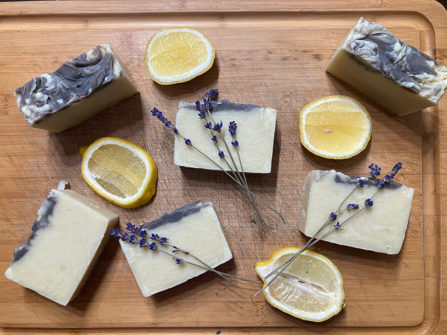 Sunny Lemon Lavender Soap  ***Available January 5th  ***