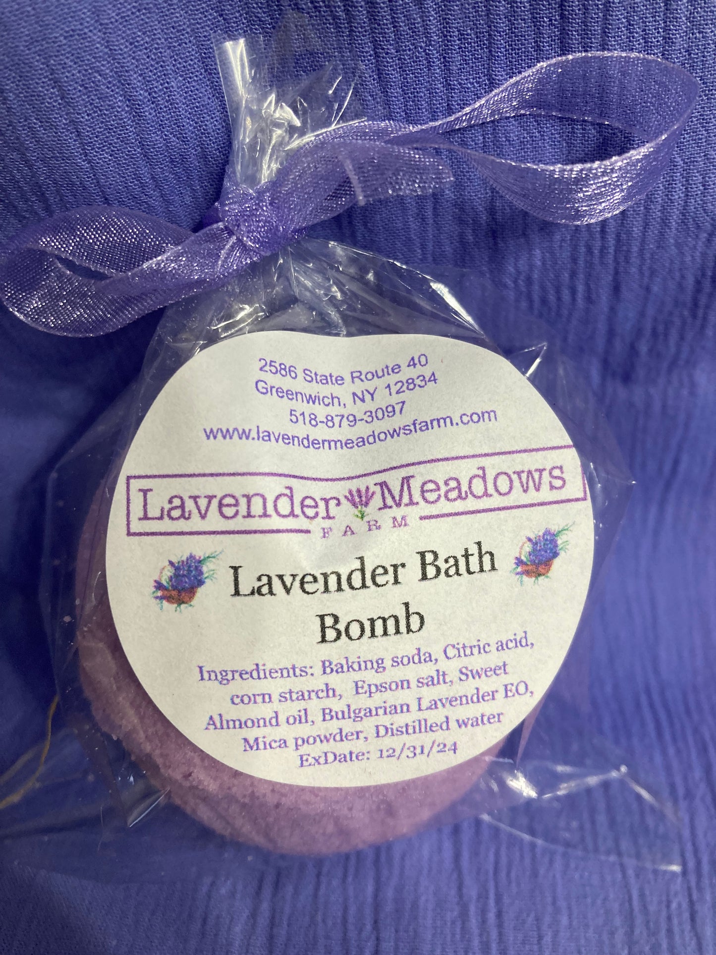 Bath bombs