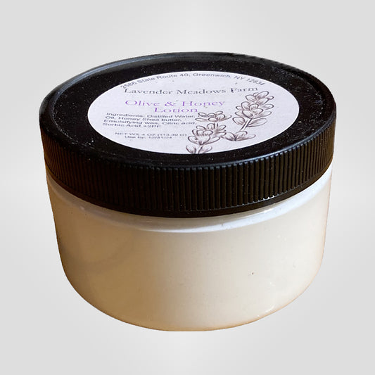 Olive & Honey Lotion