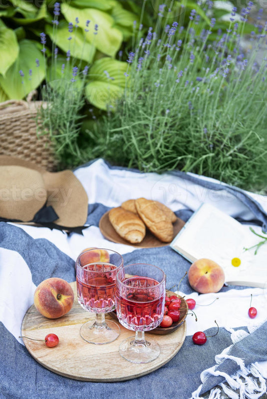 Picnic on a Blanket - You bring it all!